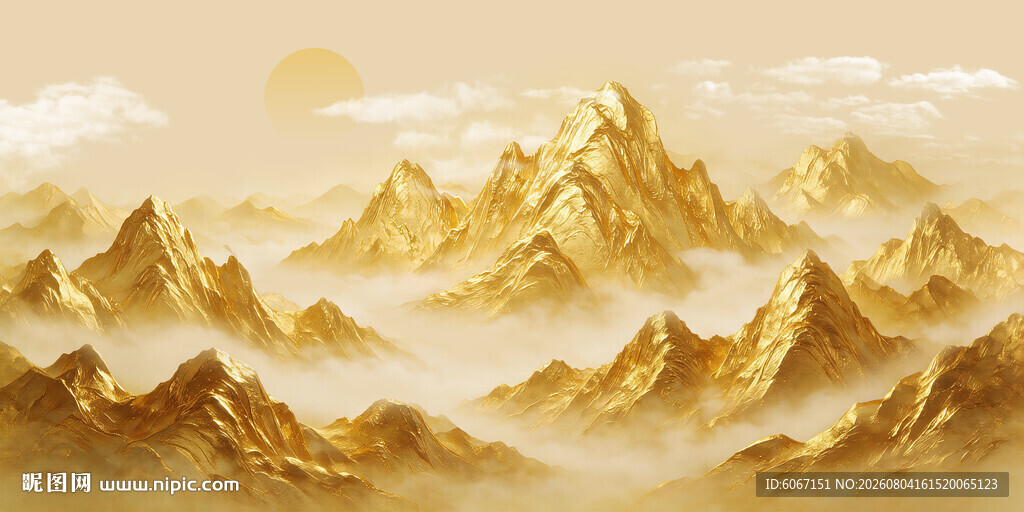 日照金山