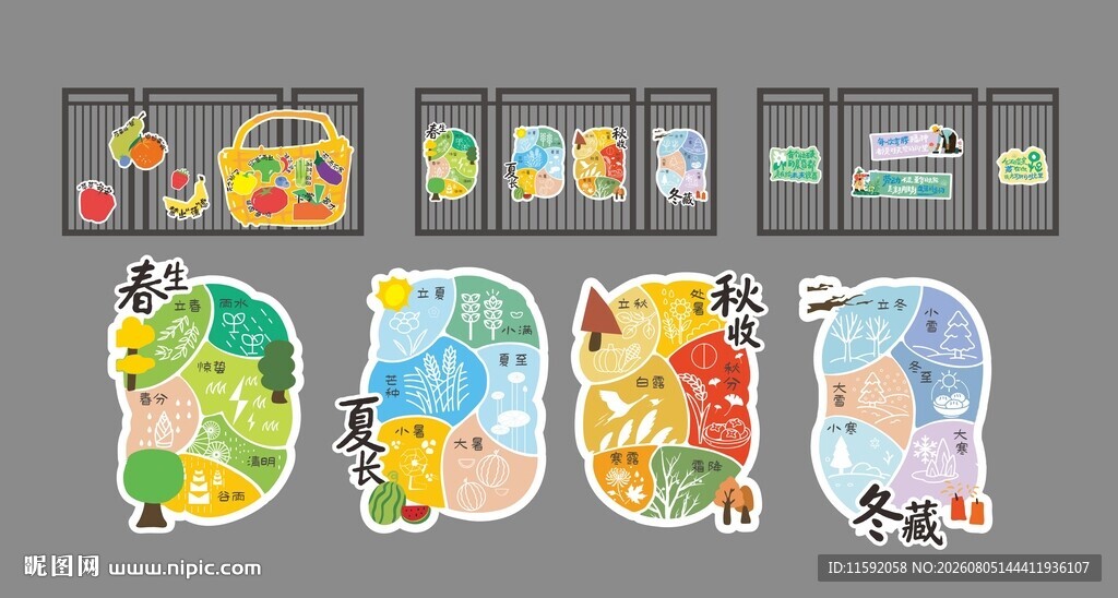 农场围墙设计