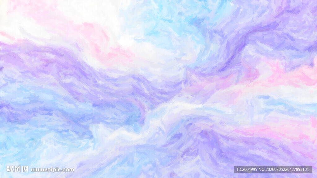 梦幻唯美水彩纹理