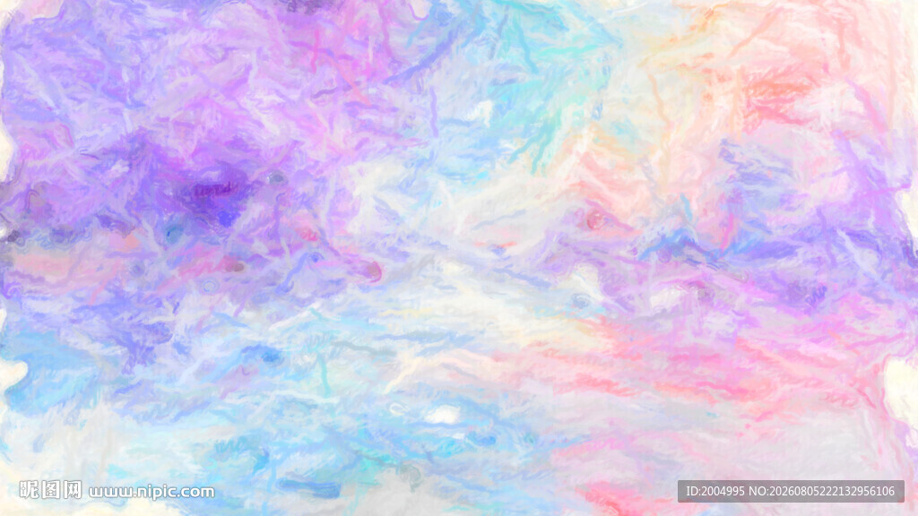 梦幻水彩渐变背景纹理