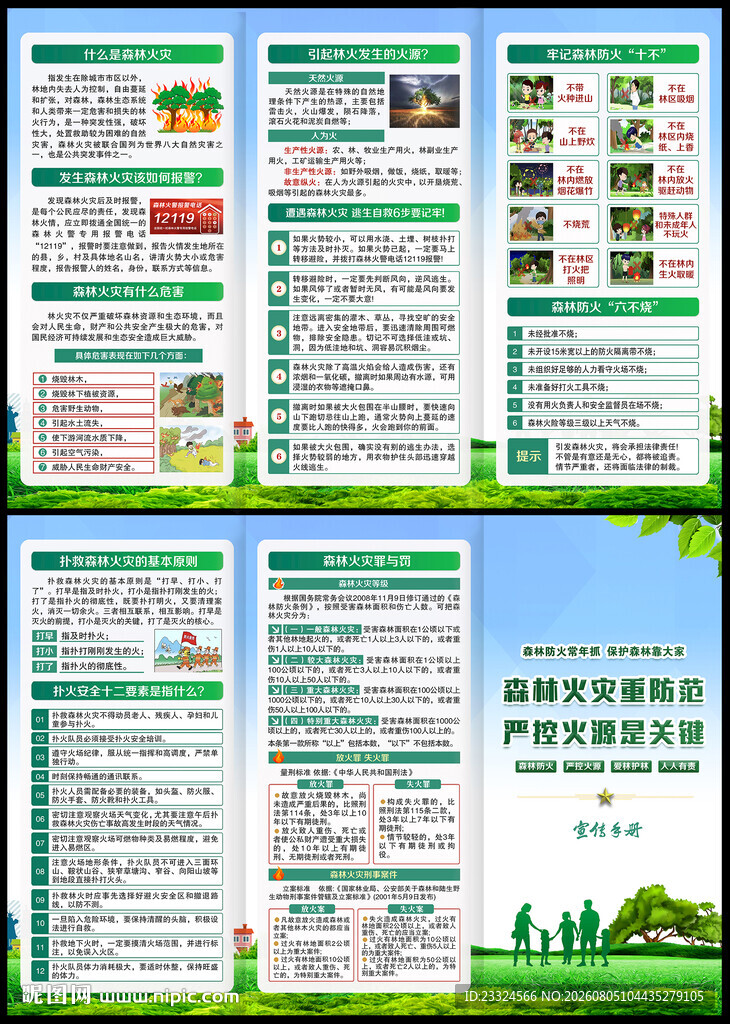 森林火灾