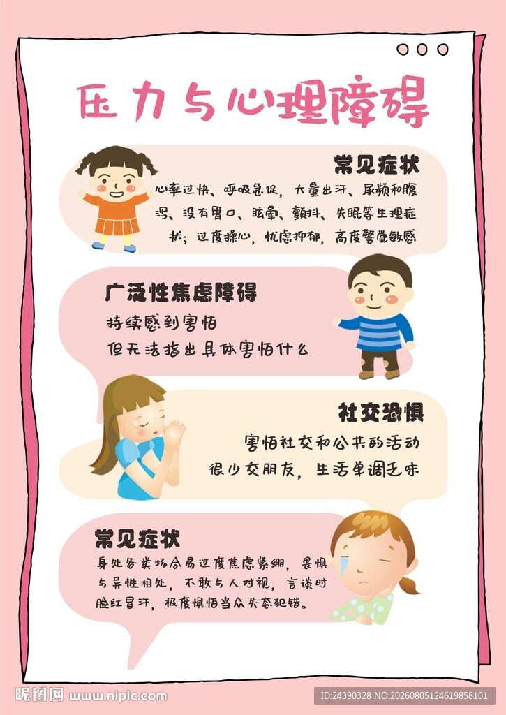 压力与心理障碍
