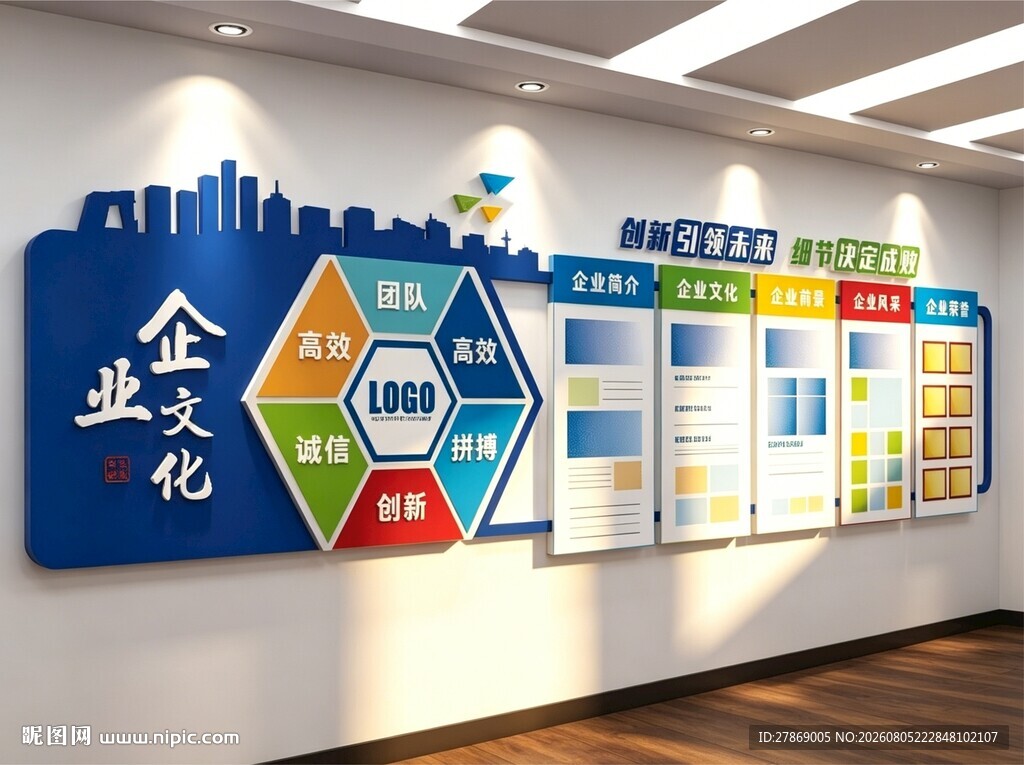企业文化墙