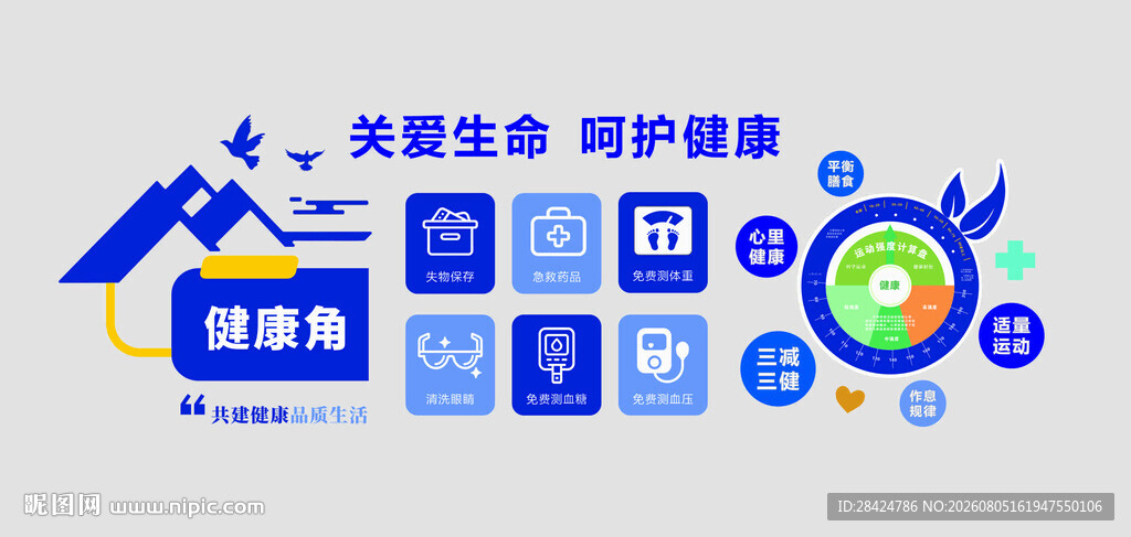 健康角