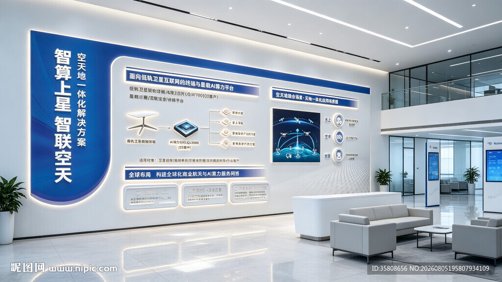 航天文化墙
