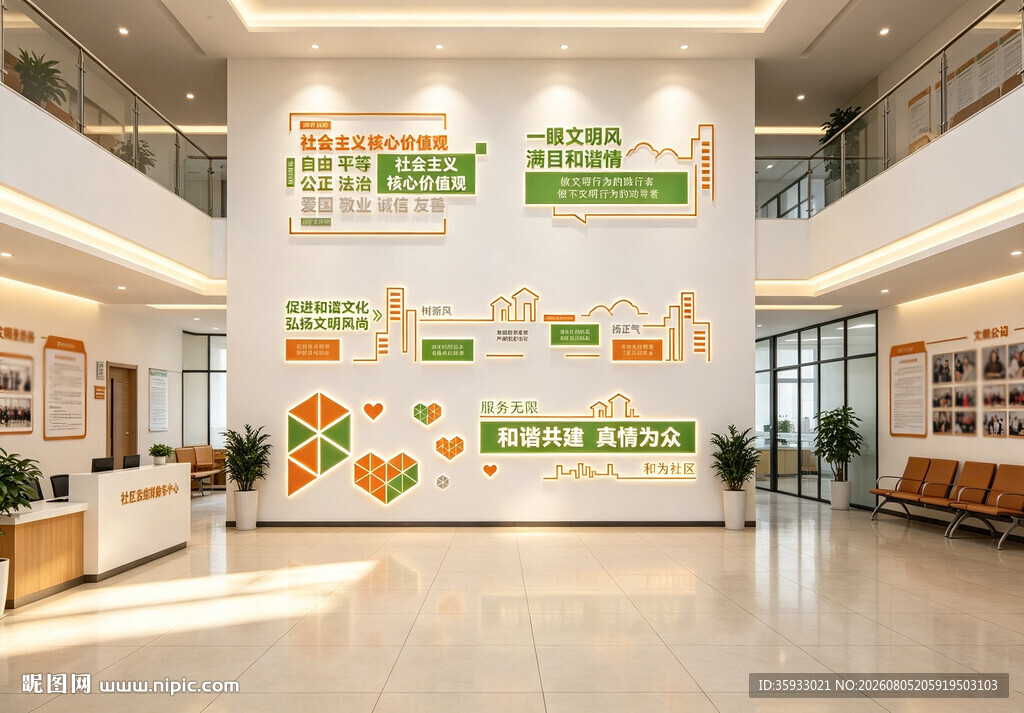 社区文化墙