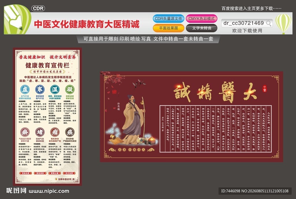 中医文化健康教育大医精诚