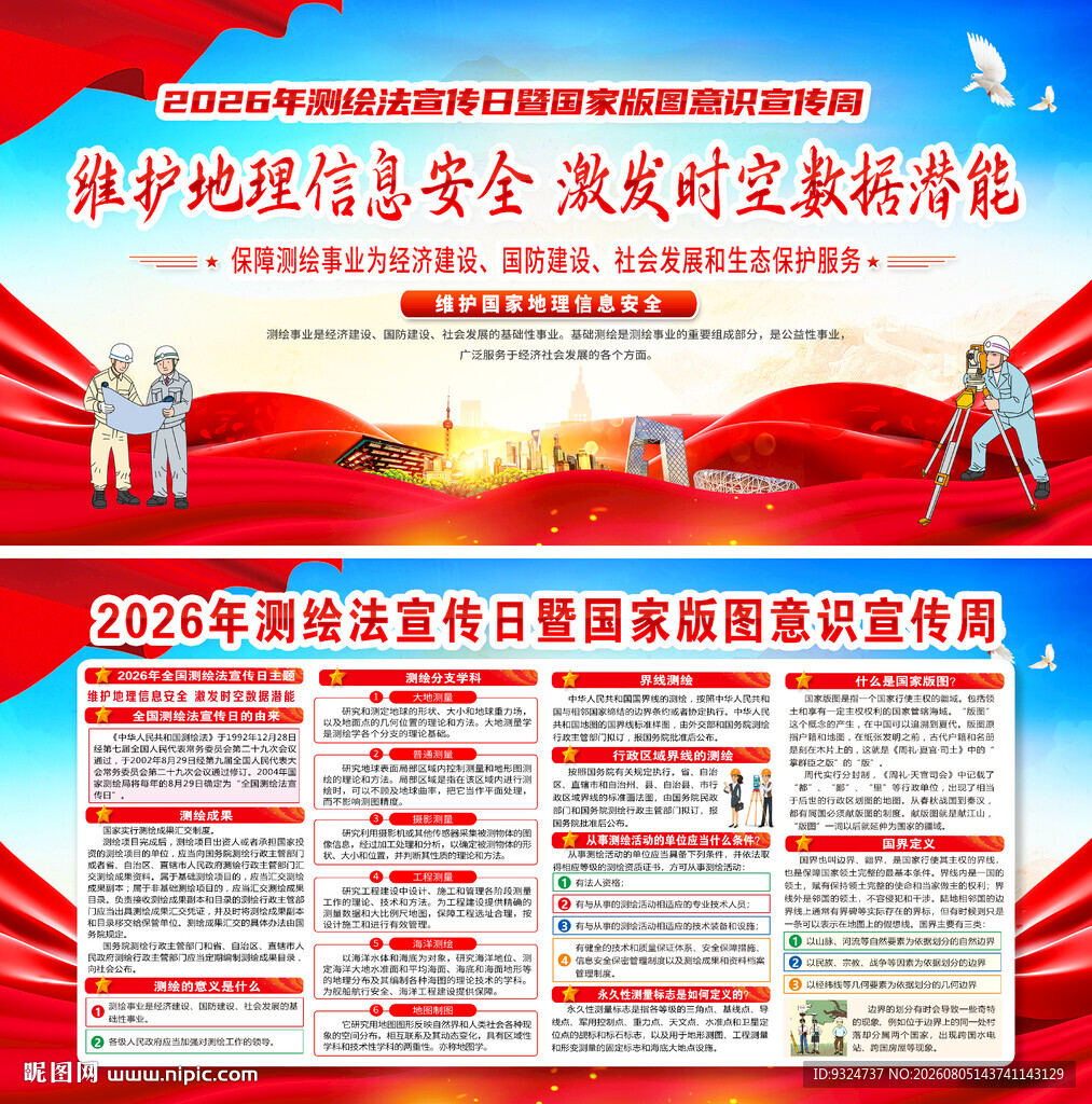 2026全国测绘法宣传日