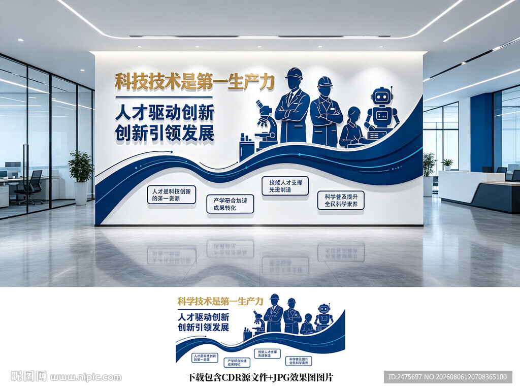 科技文化墙