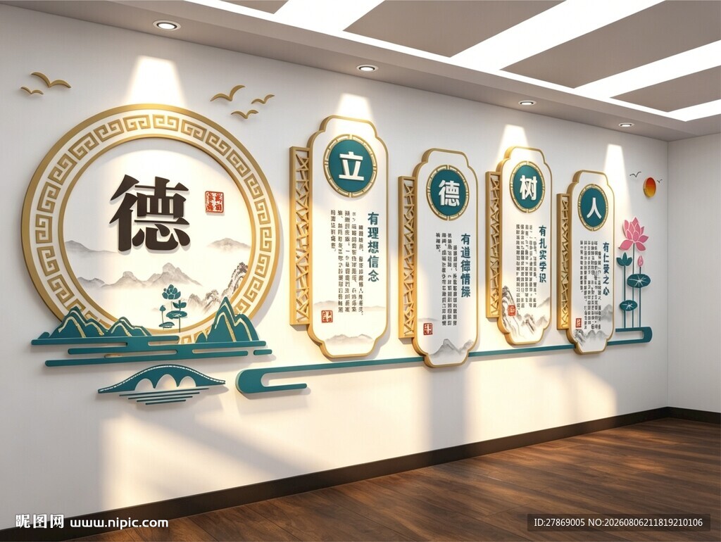 老师文化墙办公室展板