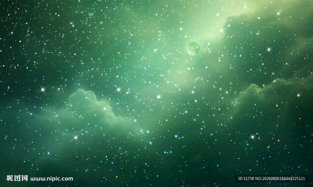 星空星云天花软膜