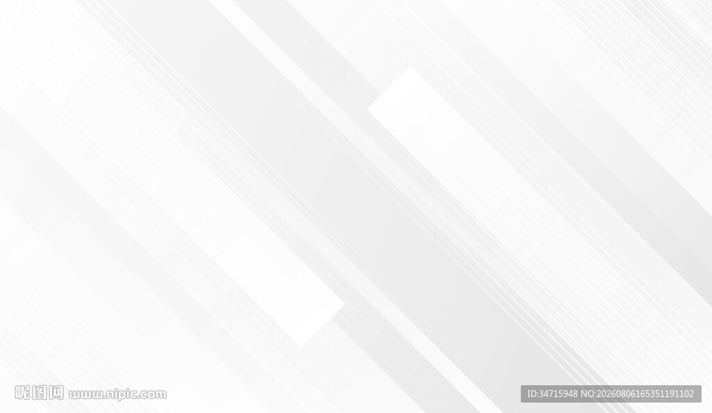 白色几何线条抽象背景