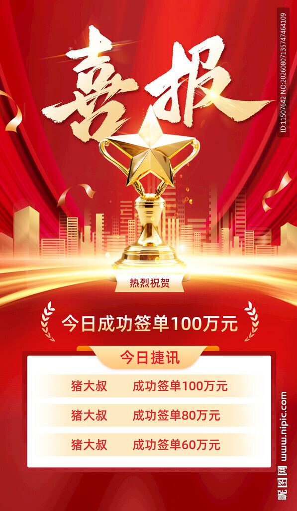 企业营收突破百亿喜报
