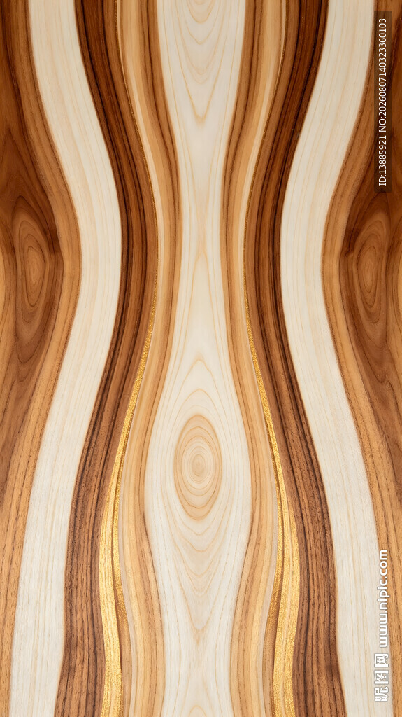 极简木纹
