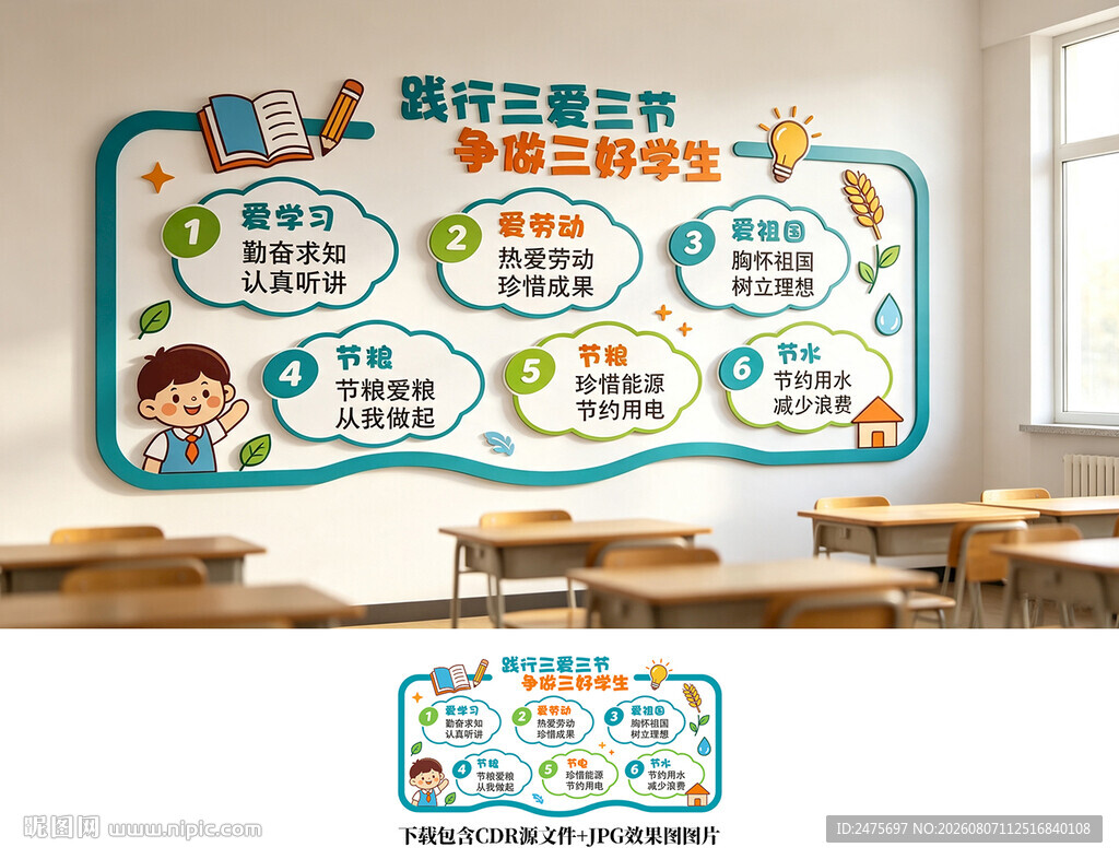 小学文化墙