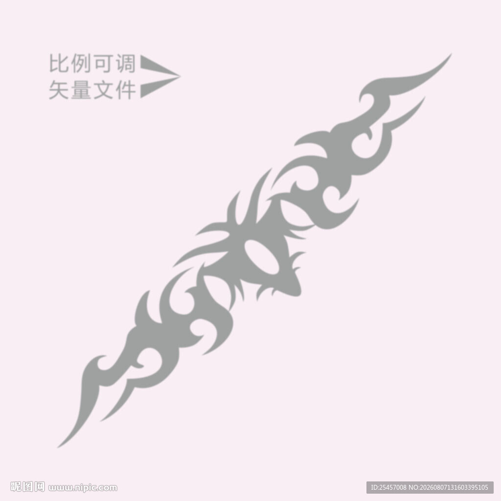 长条风格