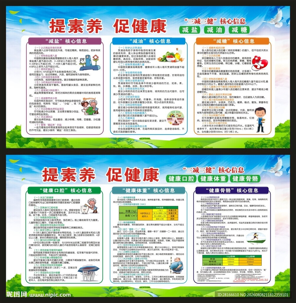 三减三健核心信息