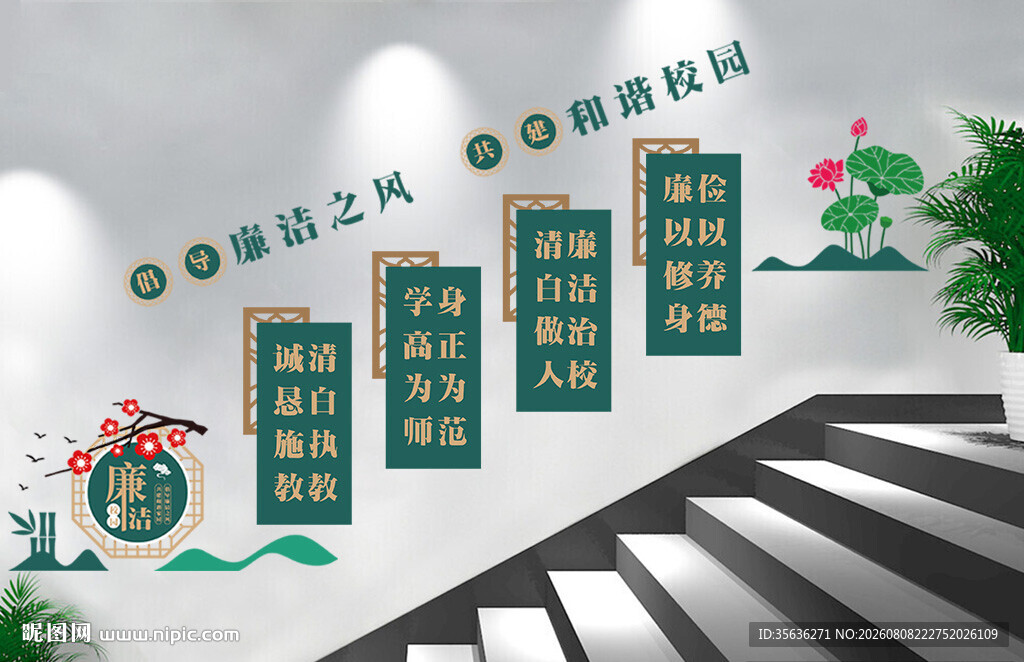 教师办公室文化墙