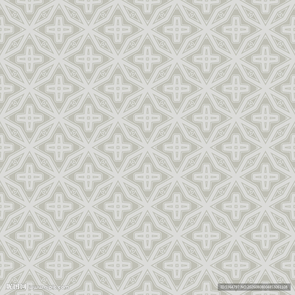 浅灰色几何纹理背景图