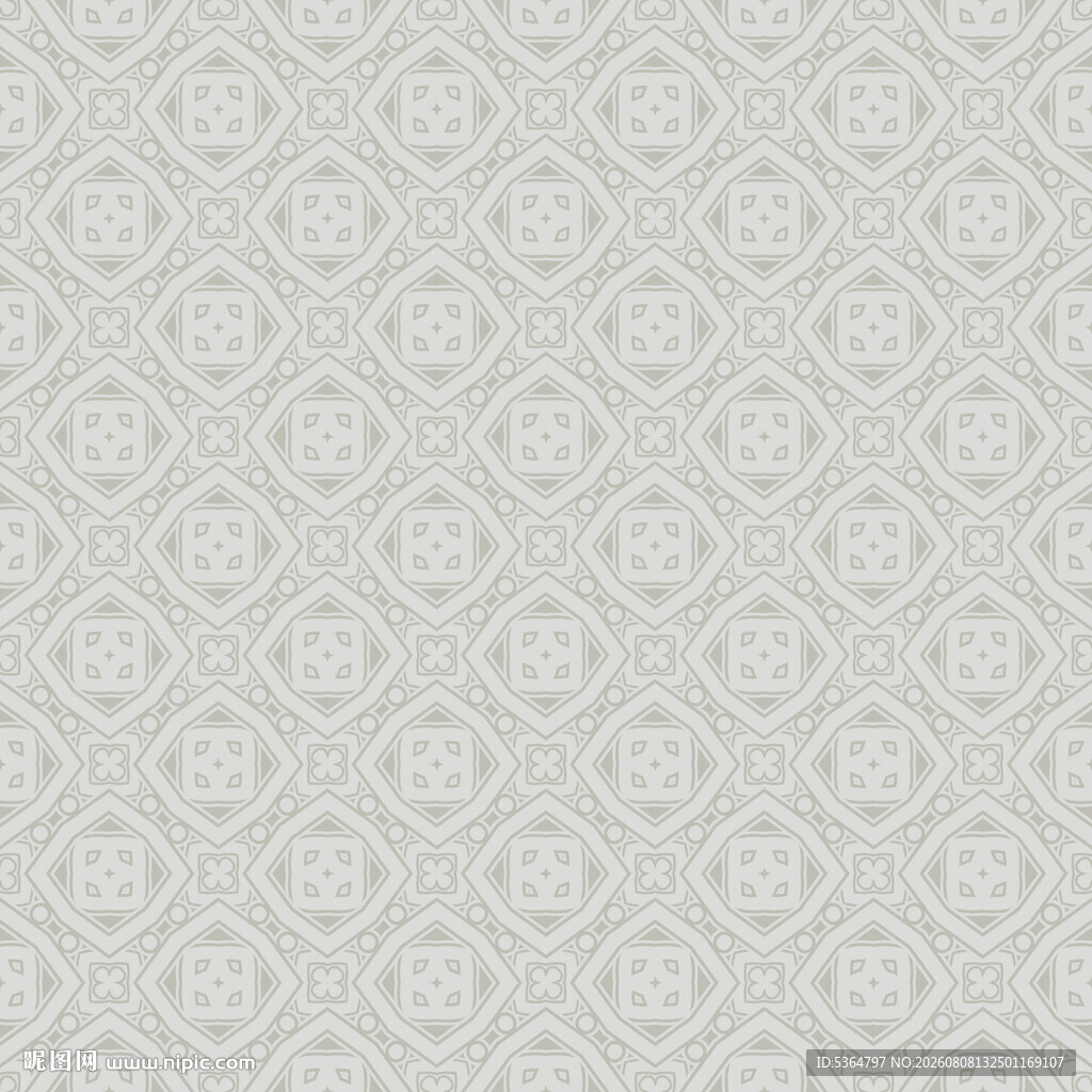 浅灰色几何纹理背景图