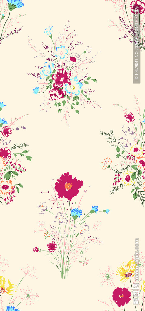 小碎花