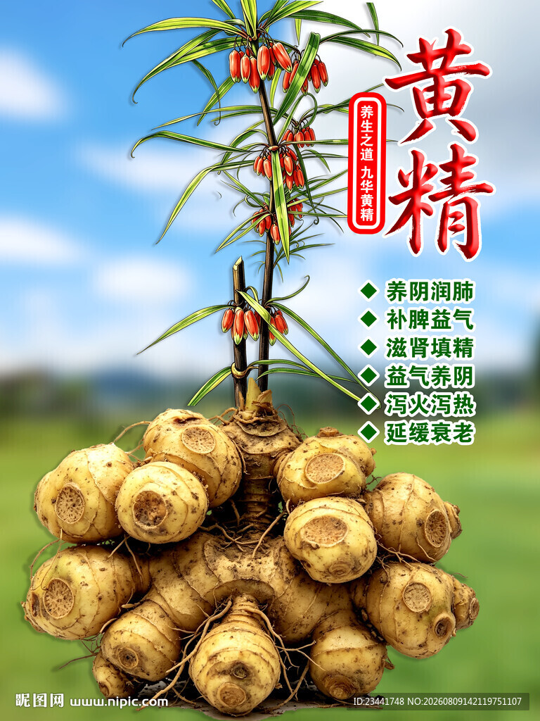 滇黄精 