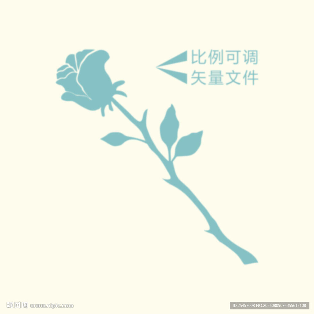 单头玫瑰