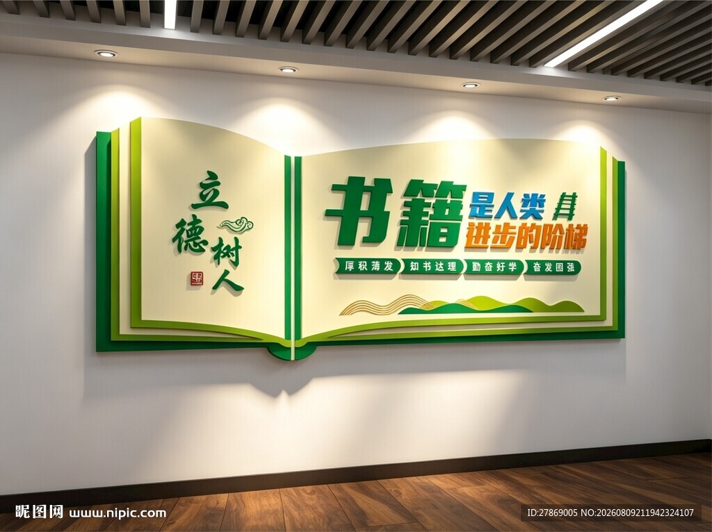读书文化墙