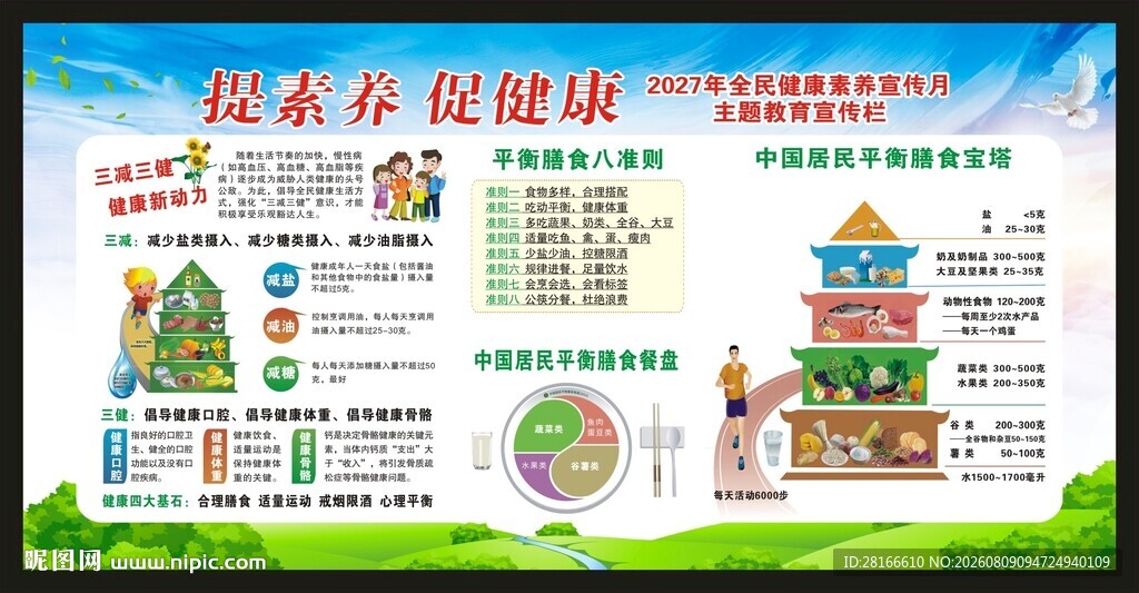 全民健康生活方式行动