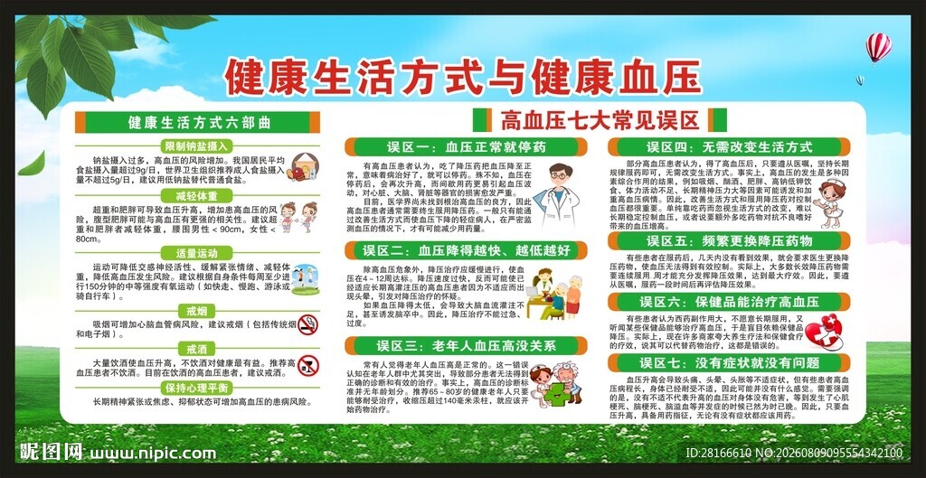 健康教育知识宣传栏