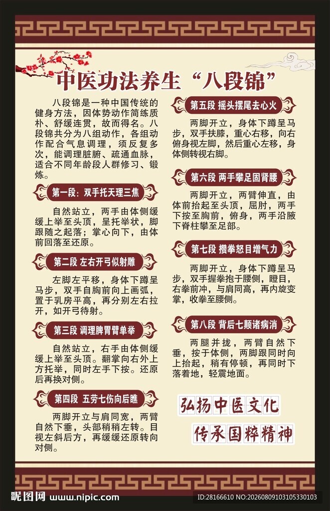 中医养生知识海报