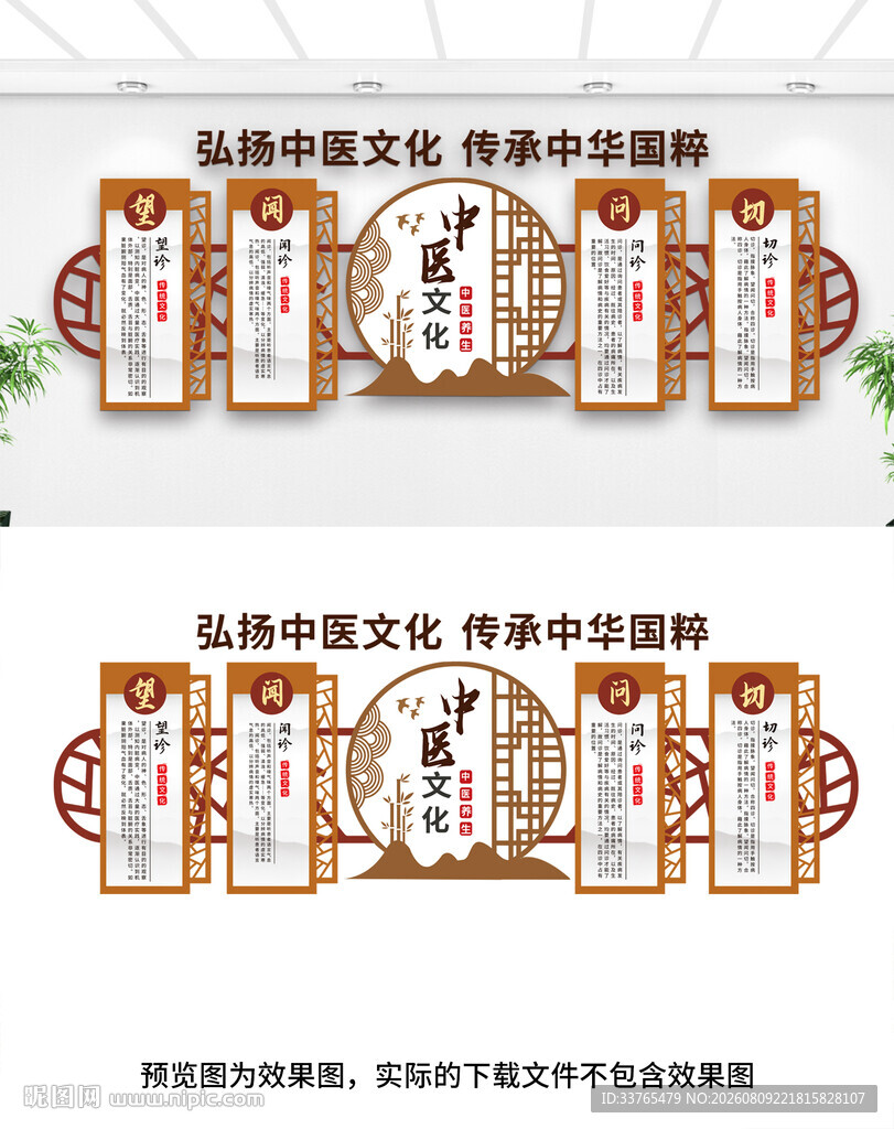 中医文化墙