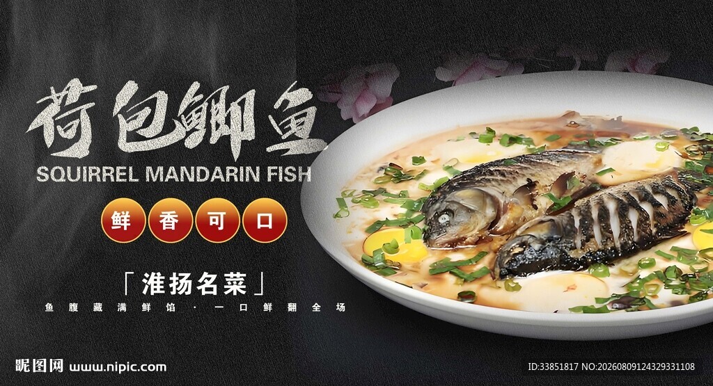 荷包鲫鱼