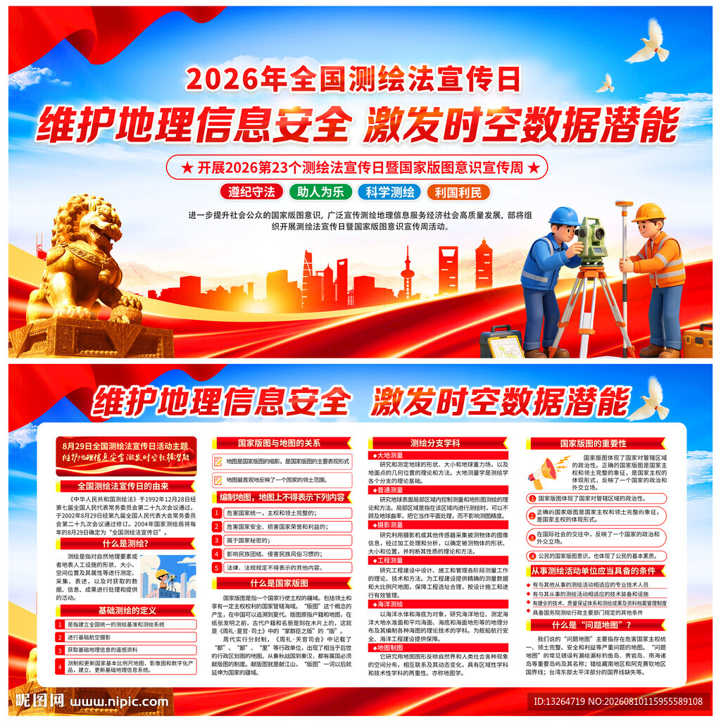 2026全国测绘法宣传日