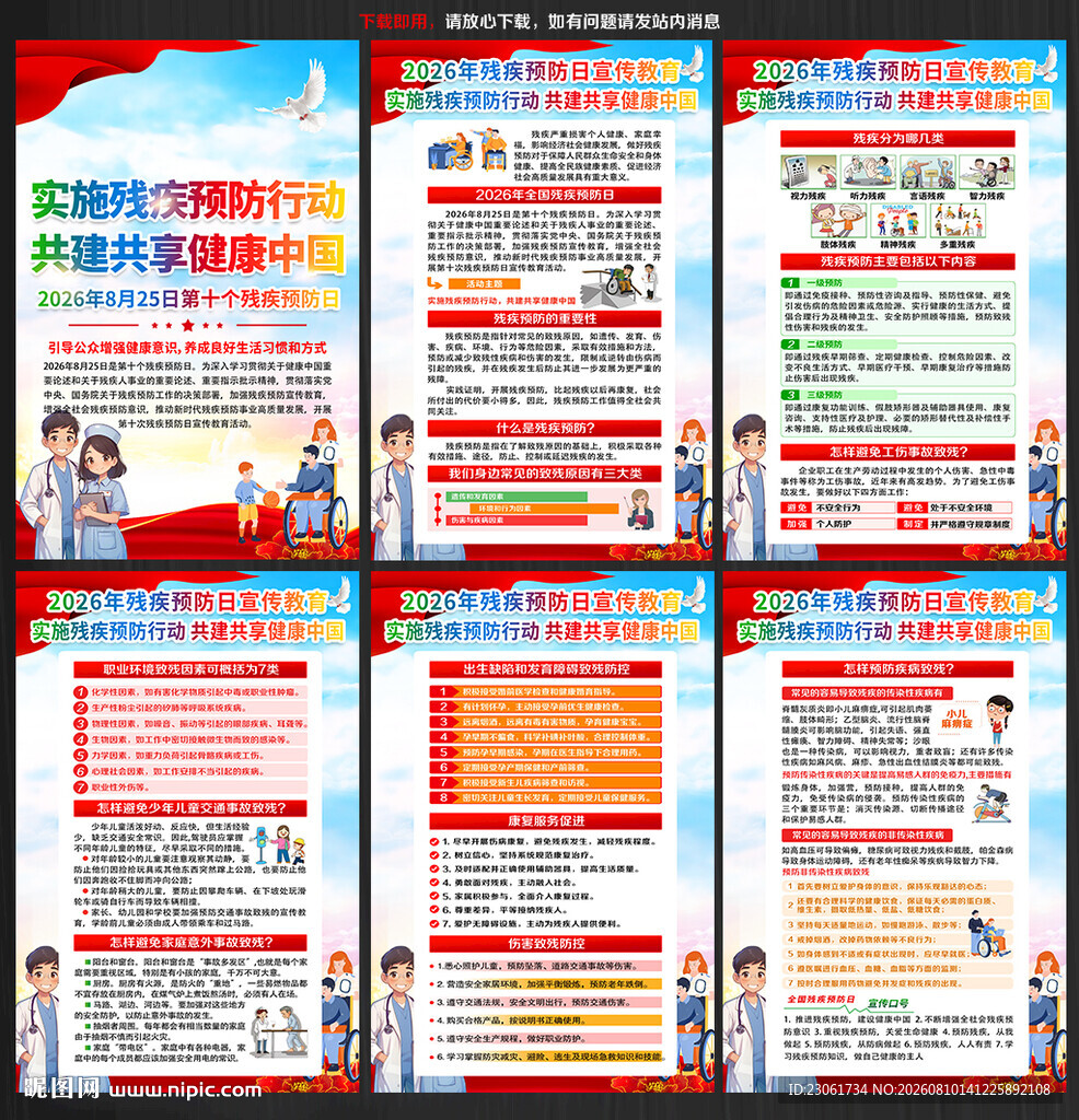 实施残疾预防行动