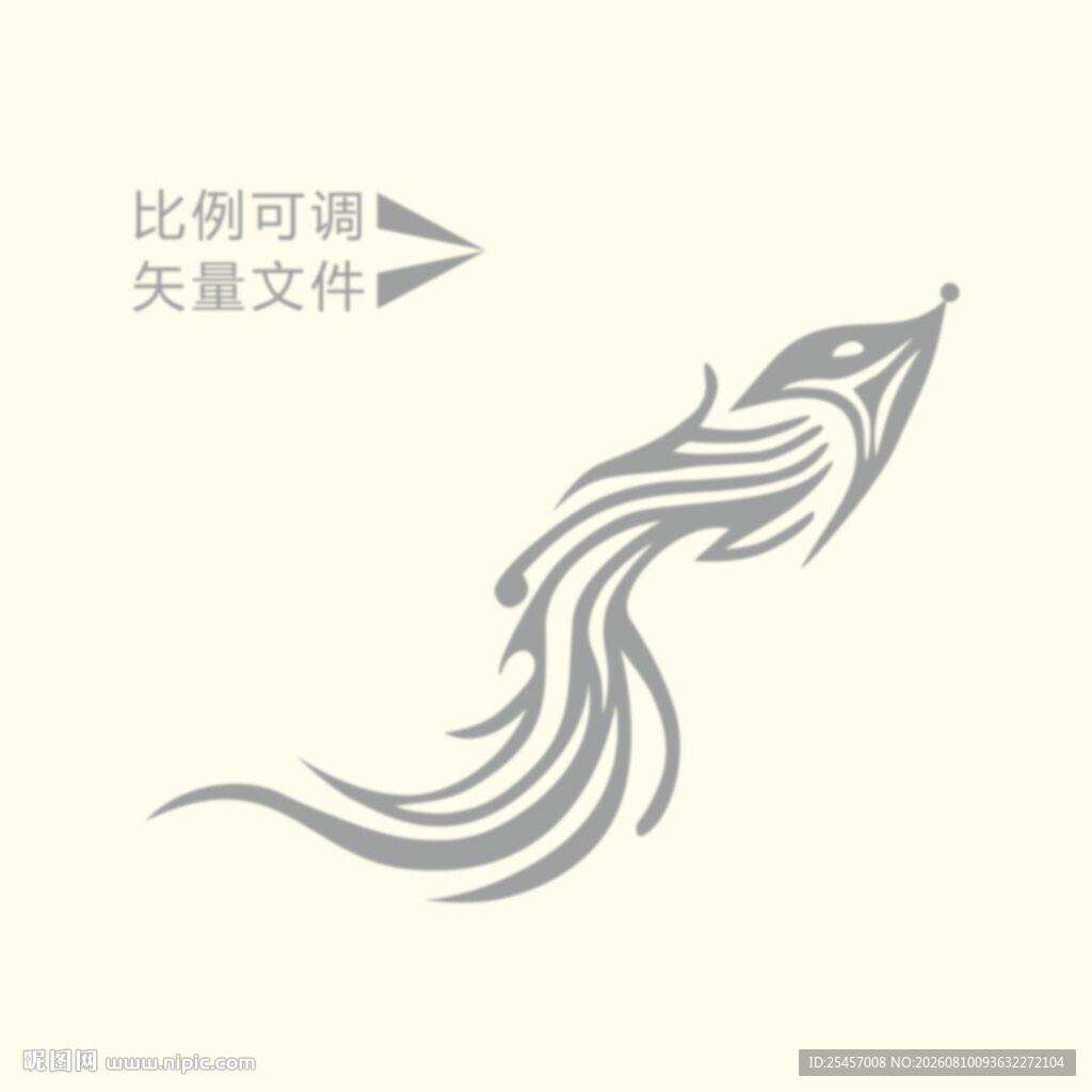 鱼形狐狸