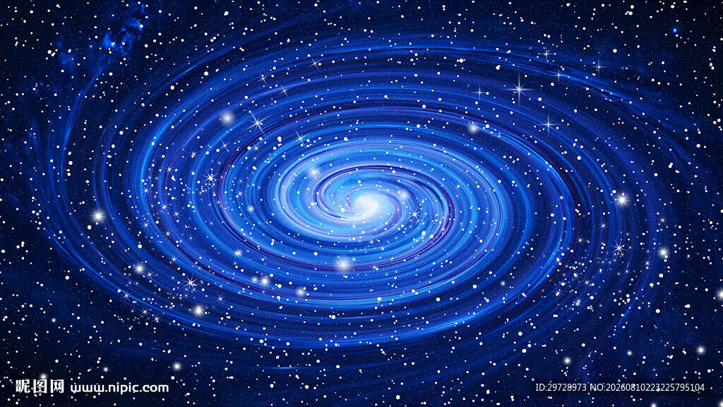 蓝色星空吊顶