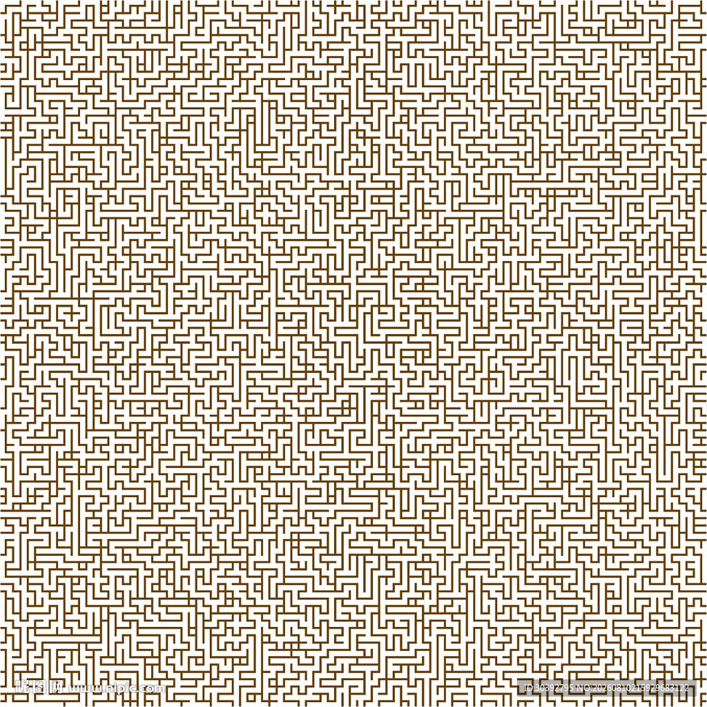 万字纹窗格纹花窗纹