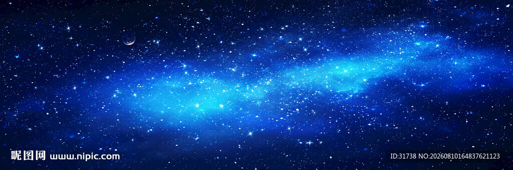 黑色宇宙星空背景
