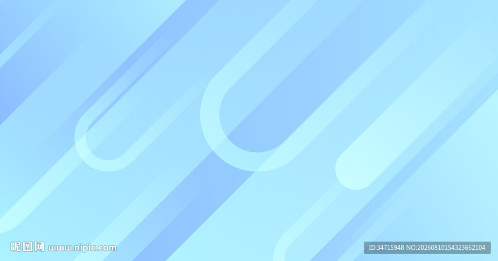 淡蓝色渐变条纹背景图