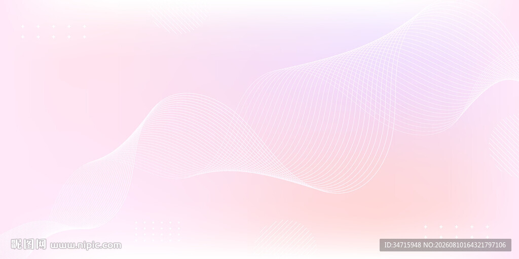 梦幻渐变柔和背景图