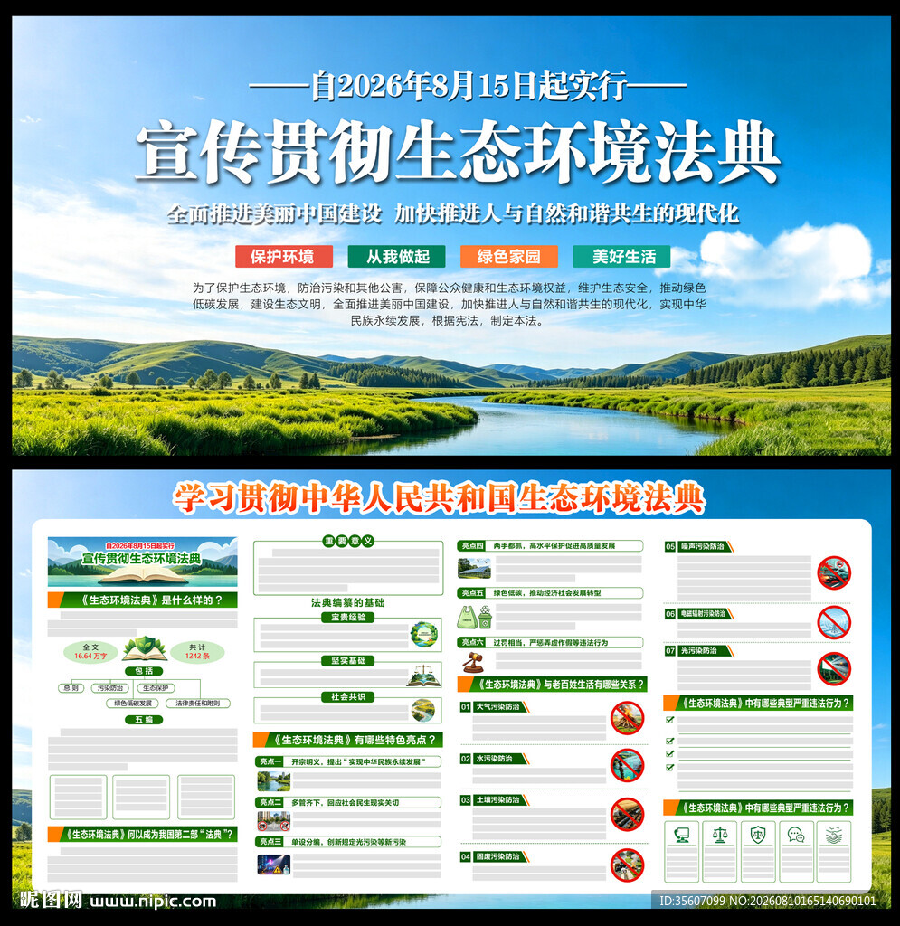 生态环境法典