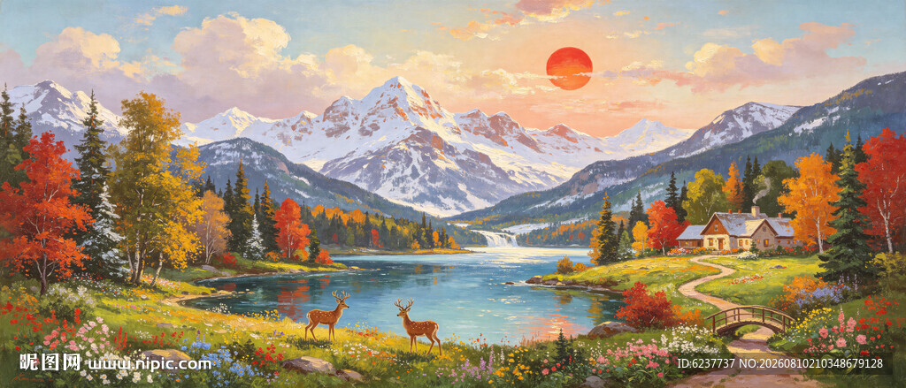 油画风景画