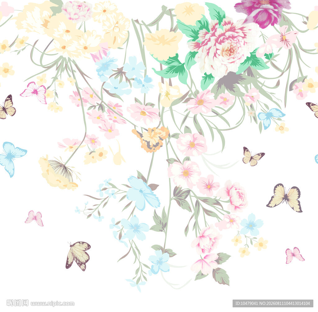 花鸟蝴蝶