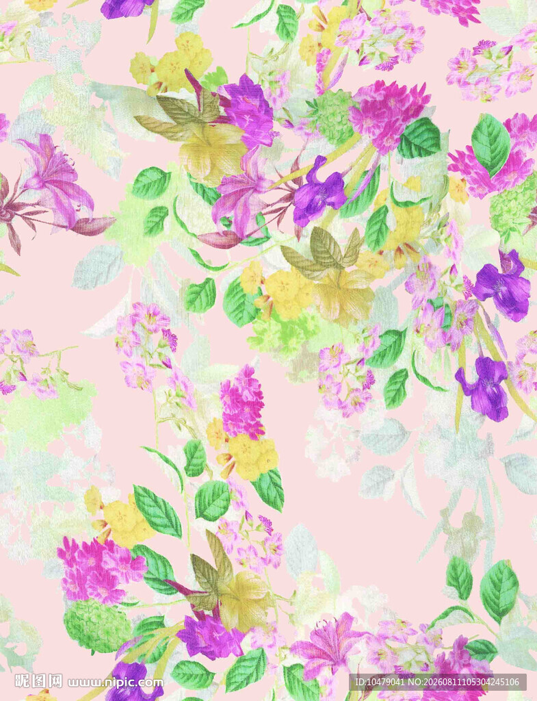 手绘花