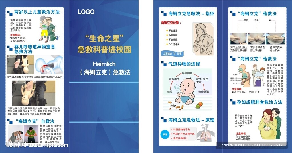 医疗护理知识宣传海报
