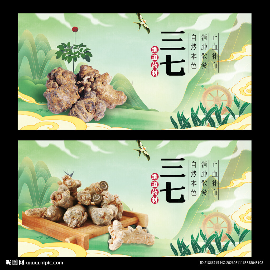 三七