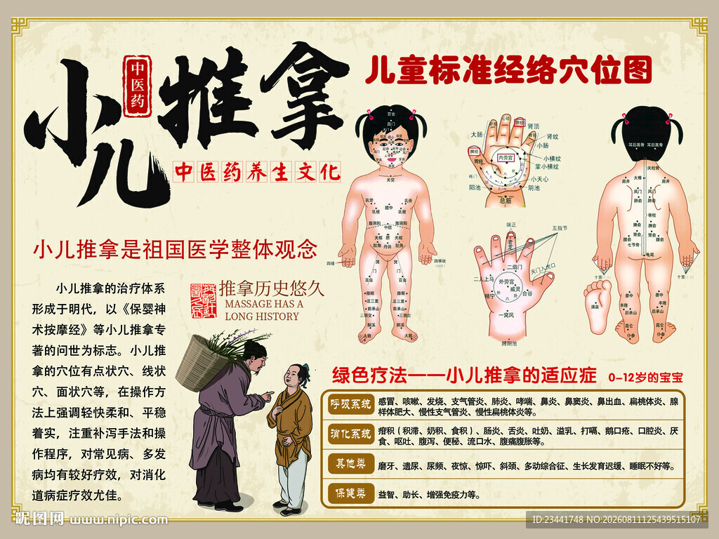 小儿推拿