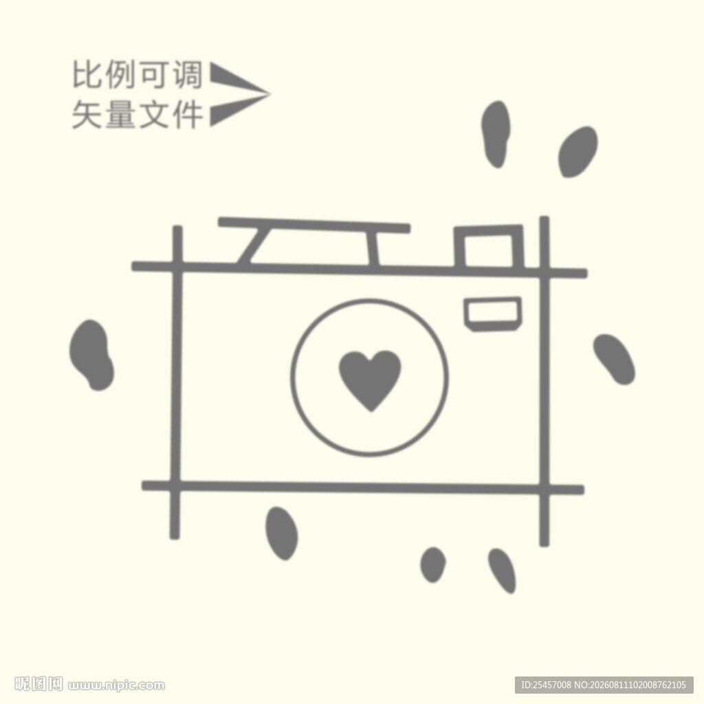 卡通相机