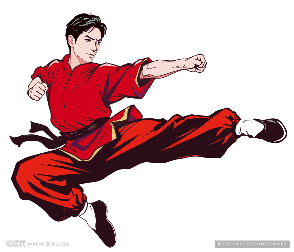 武术飞腿